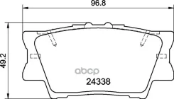 ������� ��������� �������� �-� 4 ��. MDB2787 Mintex ���. MDB2787 MDB2787 ����