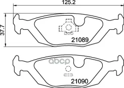������� ��������� �������� �-� 4 ��. MDB1549 Mintex ���. MDB1549 MDB1549 ����