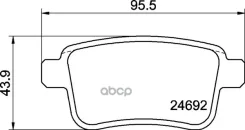 ������� ��������� �������� ����. Kangoo / Grand Kangoo (KW0/1_) Kangoo BE BOP (KW0/1_) Kangoo Expres Mintex ���. mdb2964 MDB2964 ����
