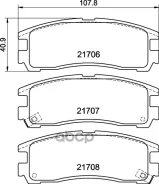 ������� ��������� �������� ����. Cirrus Cirrus (JR) Cirrus Cabriolet (JR) Sebring Coupe (FJ) Sebring Mintex ���. mdb1481 MDB1481 ����