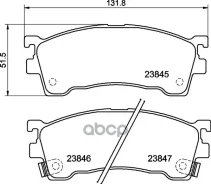 ������� ��������� �������� ������. 500 stufenheck 500 saloon laser schr?gheck (kn) laser hatchback (Mintex ���. MDB2757 MDB2757 ����