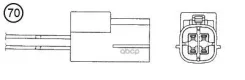 ������-���� [OZA554-N4] Nissan Murano 3.5 03- NGK ���. 1432 1432 ����