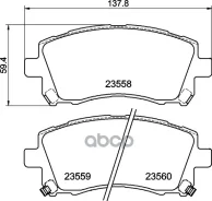 ������� ��������� �������� ������. forester (sf) impreza coupe (gfc) impreza stufenheck (gc) impreza Mintex ���. MDB1794 MDB1794 ����