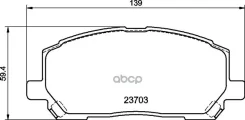 ��� ���������/1997-2003/�������� Mintex ���. MDB2211 Lexus RX300(U15)/ MDB2211 MDB2211 ����