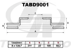 ��������� ���� TABD9001 TABD9001 ����