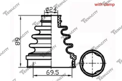������� ������� ���������� Tenacity (3920) Acvto1042 ACVTO1042 ����