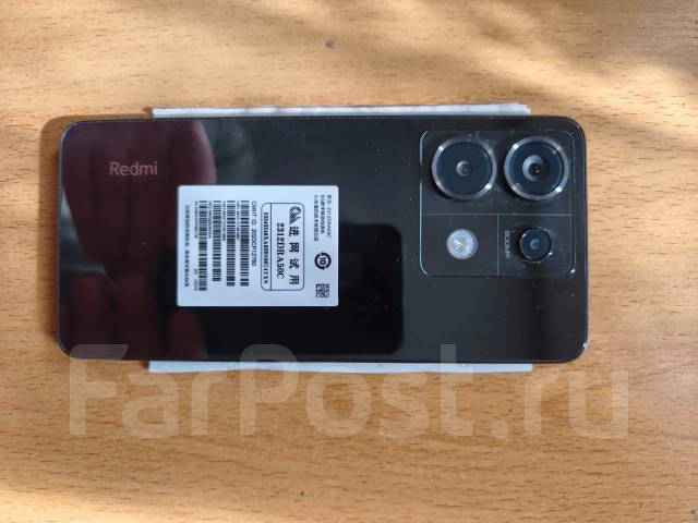 Xiaomi Redmi Note 13 Pro. �/�, 256 ��, ������, 3G, 4G LTE, 5G, Dual-SIM, NFC ����