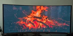 MSI. 34", ���������� OLED ����