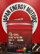 S-Oil Seven Red #7. 5W-40, �����������������, 20��. ����