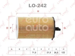 ������ �������� (��������) LYNXauto LO242 LO242 ����