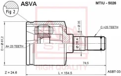 ���� ���������� | ����� ���� | ASVA MTIU5026 MTIU5026 ����