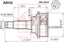 ���� ������� | ����� ����/��� | ASVA MZ38A44 MZ38A44 ����