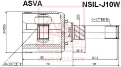 ���� ���������� | ����� ��� | ASVA Nsilj10W NSILJ10W ����