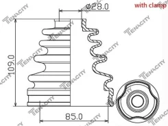 ������� ������� ���������� Tenacity (3598) Acvto1053 ACVTO1053 ����