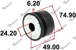 ����������� Toyota LAND Cruiser Prado 02-09 Rear Low Tenacity Aamto1385 AAMTO1385 ����