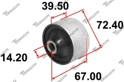 ����������� ������ Tenacity 4411 Aamto1410 ��������� Rear Tenacity Aamto1410, ������ AAMTO1410 ����