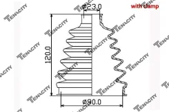 ������� ������� ������� Tenacity (3864) Acvho1007 ACVHO1007 ����