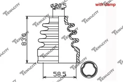 ������� ������� ���������� Tenacity (3912) Acvsu1008 ACVSU1008 ����