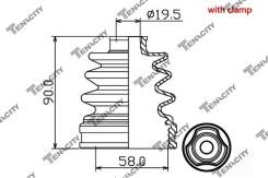 ������� ������� ���������� Tenacity (3594) Acvsu1005 ACVSU1005 ����
