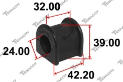������ ��� Toyota Camry Saloon _V4_ 2.4 ACV40_ 01.2006-09.2011, Toyota Camry Saloon _V5_ 3.5 GSV50_ 12.2012 - Tenacity Asbto1143 ASBTO1143 ����