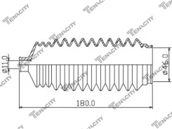 ������� ����� B14, �A32, �U13, �W30, �C34, �R50, �C23, �N15, �P11, �R11, �Y33 Tenacity Asrni1007 ASRNI1007 ����