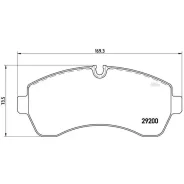������� ��������� P50059 Brembo P50059 P50059 ����