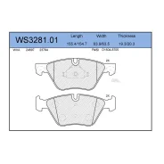������� ��������� �������� | ����� | BMW 5 (F10) 520 i 10.2010 - 10.2016 BMW 5 (F10) 528 i 10.2010 - 10.2016 Jeenice WS328101 WS328101 ����