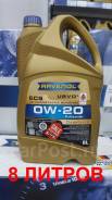 Ravenol ECS. 0W-20, �������������, 8��. ����