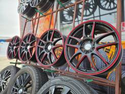Work Emotion CR Kiwami. 7.5x18", 5x114.3, ET47, �� 73,3���. ����
