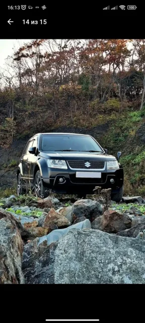 Suzuki Escudo. �������, 4wd, 2.4 (166��.�.), ������, 240 000����. �� ����