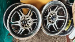 Kosei RT Maxi. 7.0x15", 5x100, ET-38, �� 73,1���. ����