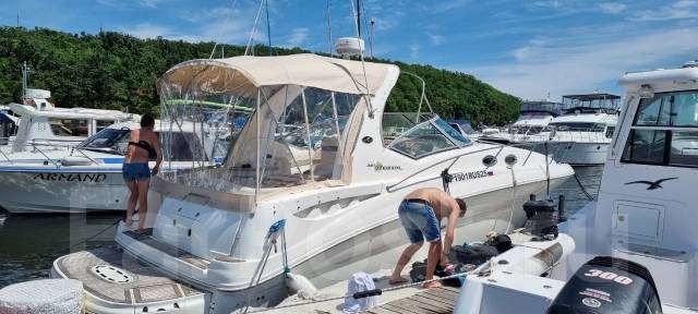 Searay Sundancer. 2003 ���, ����� 11��., ��������� ������������, 495��.�., ������ ����