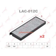 ������ �������� �������� �������� 2 ��. Lynxauto LAC012C LAC012C ����
