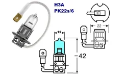 ����� ����������� H3 12v35w Koito 0436 0436 ����