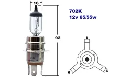 ����� ����������� 702K 12v 65/55w �������� Stanley/Koito 0472 0472 ����