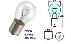 ����� ����������� P27W 12v27w �������� Koito [�������� �����] Stanley/Koito 4574 4574 ����