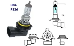 ����� ����������� HB4 12v51w �������� Osram 9006 9006 ����