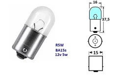 ����� ����������� R5W 12v5w �������� Osram 5007 5007 ����