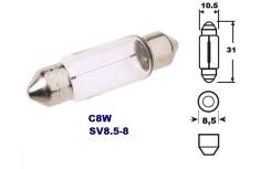 ����� ����������� C8W 12v8w 10x31�� Koito 2252 2252 ����
