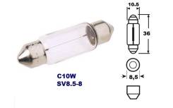 ����� ����������� C10W 12v10w 10x36 Osram 6461 6461 ����