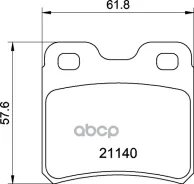 ������� ��������� �������� ����. Astra Schr?gheck (TR) Astra Hatchback (TR) Astra Stufenheck (TR) AS Mintex ���. mdb1385 MDB1385 ����