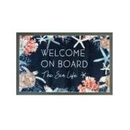 ����� Welcome Sea Life 77x52x5 75 x 50 cm Marine business 41203 ����