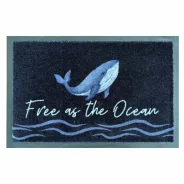 ����� Welcome Free As The Ocean 77x52x5 75 x 50 cm Marine business 41202 ����