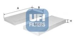 ������ ������ UFI ���. 53.164.00 5316400 ����