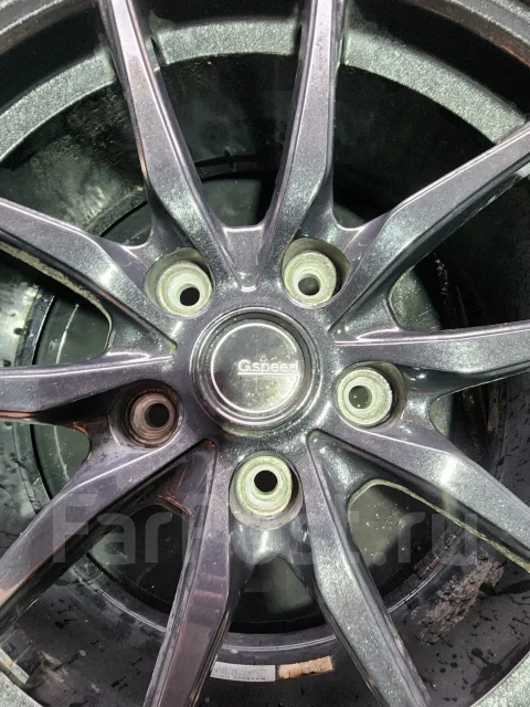 A-Tech Final Speed Gear-R. 7.0x17", 4x100, 5x114.3, ET55, �� 73���. ����