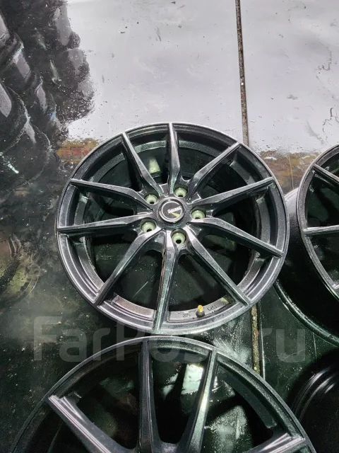 A-Tech Final Speed Gear-R. 7.0x17", 4x100, 5x114.3, ET55, �� 73���. ����