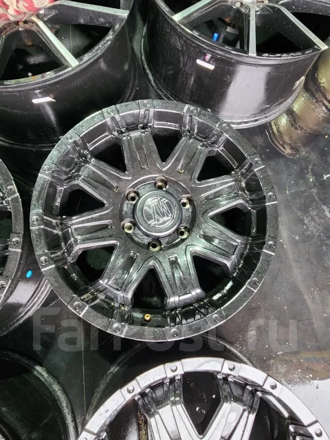 BADX Rock Kelly MX-V. 8.0x18", 6x139.7, ET25, �� 110���. ����