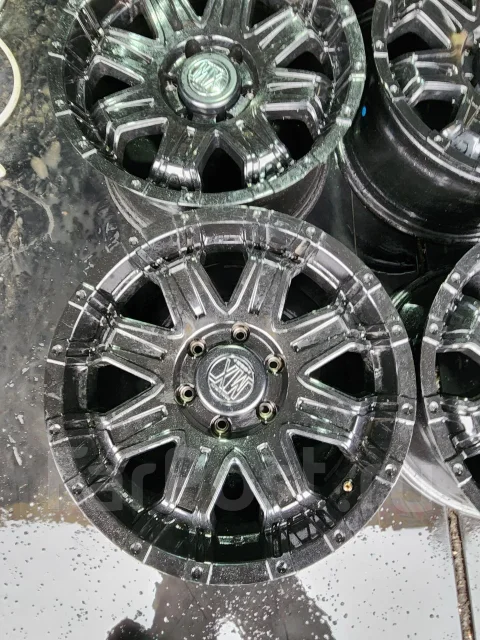 BADX Rock Kelly MX-V. 8.0x18", 6x139.7, ET25, �� 110���. ����