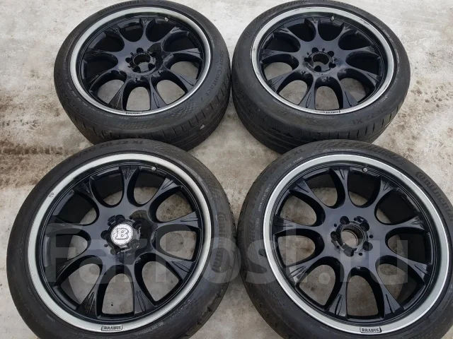 Brabus. 10.0x22", 5x112, ET65, �� 66,6���. ����