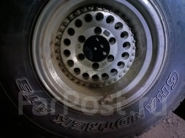 JST. 8.5x15", 6x139.7, ET-35, �� 106���. ����